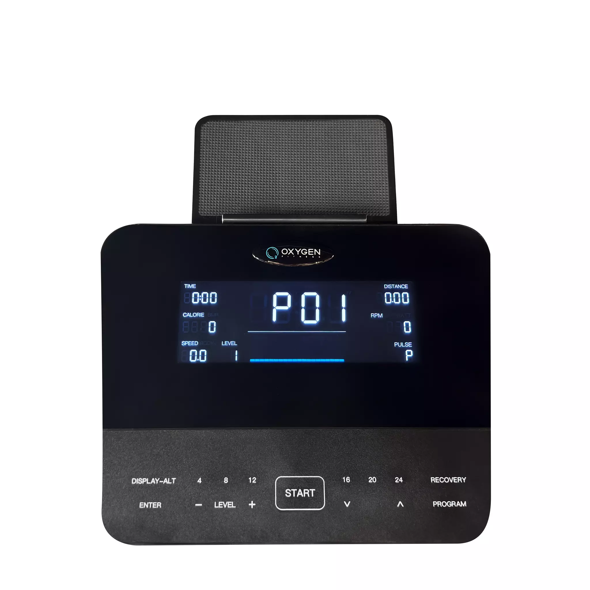 Эллиптический тренажер домашний OXYGEN FITNESS PHANTOM M LCD