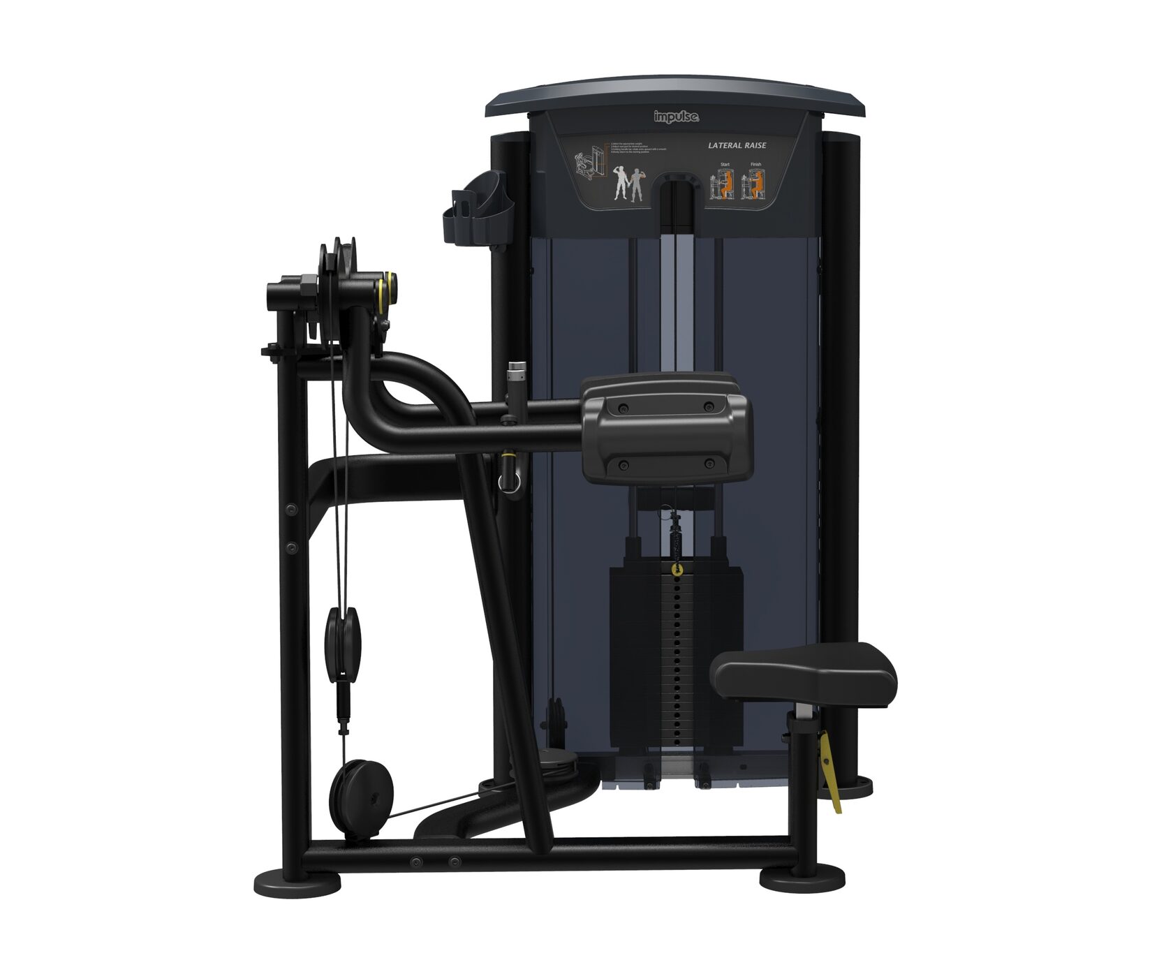 Impulse IT9524 дельтовидные, профессиональный тренажер