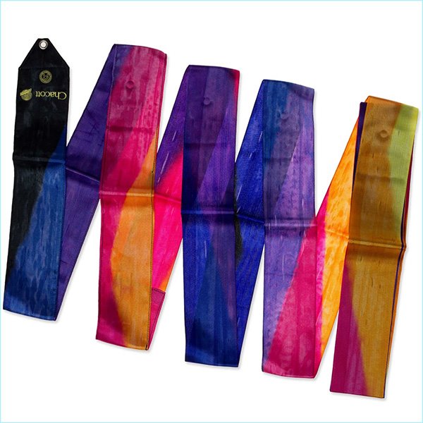 Лента Chacott Gradation Ribbon 6м 285. Vermillion