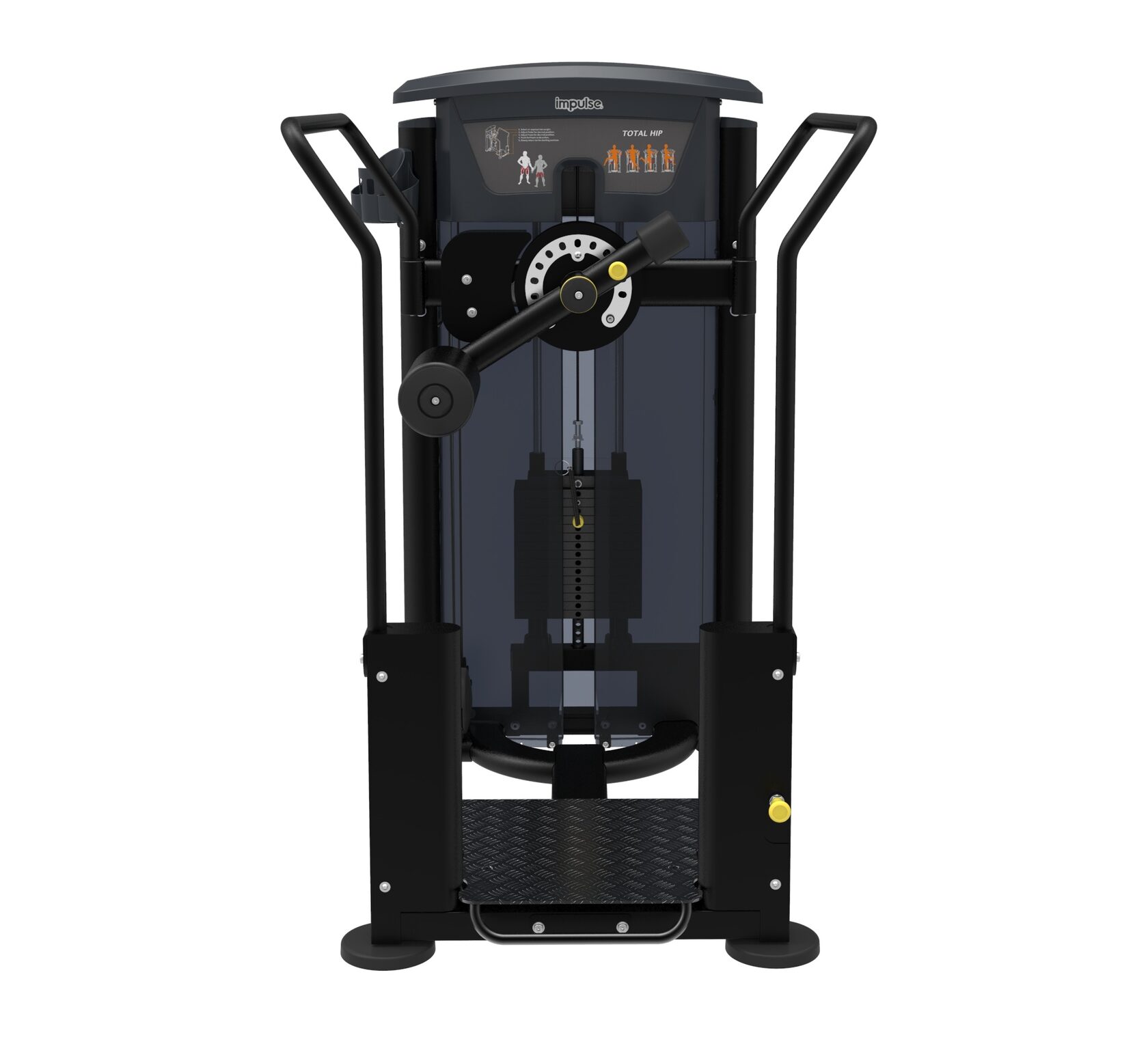 Impulse IT9509 мультитренажер профессиональный для бедер и ягодичных