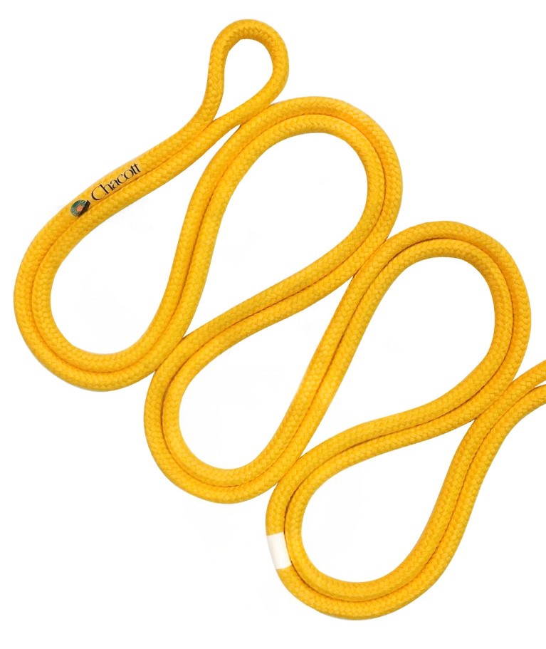 Скакалка Chacott Gym Rope (Hemp) 3 м 062. LemonYellow
