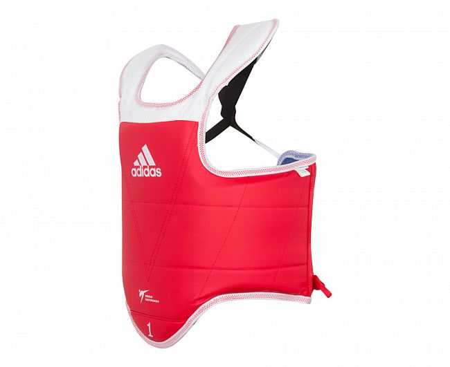 Защита корпуса двухсторонняя Adult Body Protector Reversible WT сине-красная adiTAP01