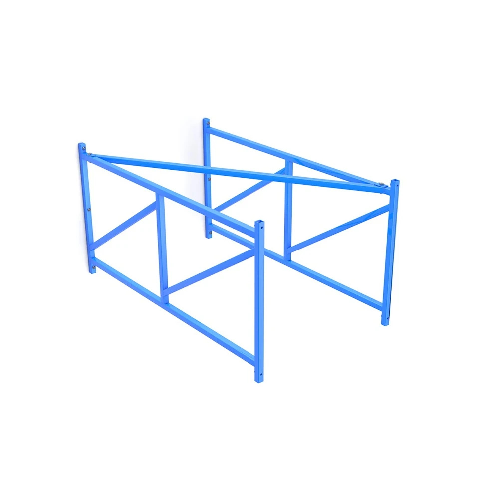 Ферма для игрового баскетбольного щита (180*105 см) настенная вынос 2 м