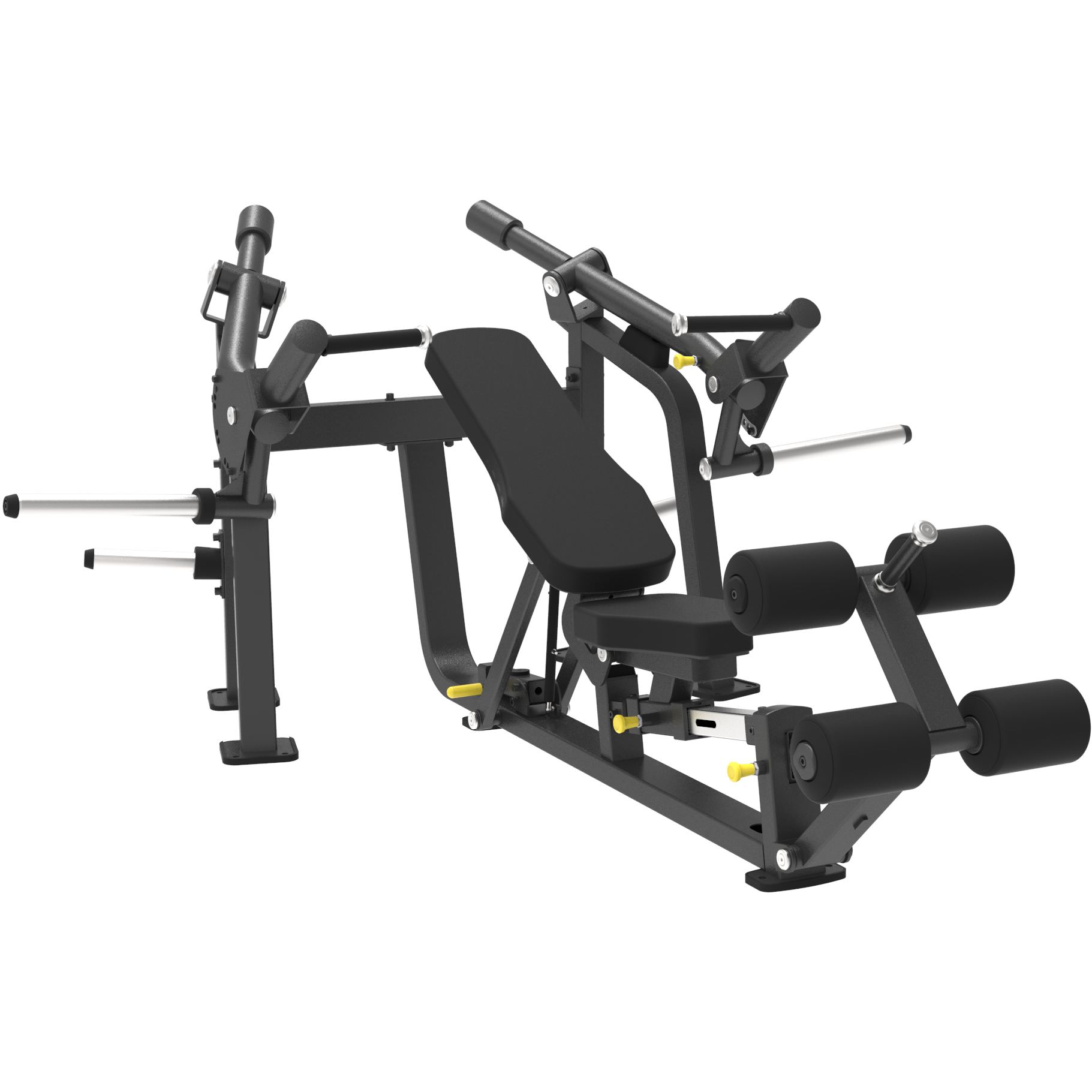 Impulse SL7046 жим от груди с регулируемым углом наклона, профессиональный тренажер