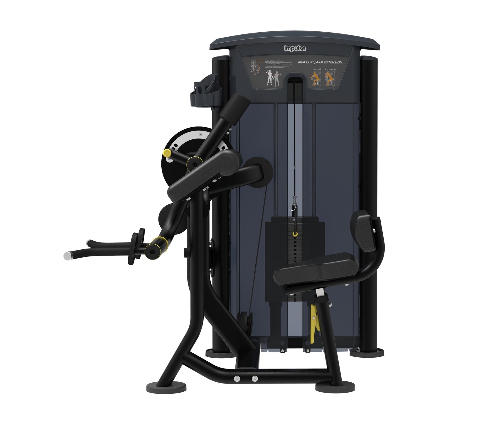 Impulse IT9533 бицепс / трицепс, профессиональный тренажер