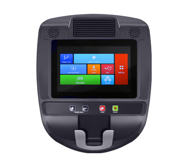 Велоэргометр профессиональный BRONZE GYM R1000M PRO TFT TURBO