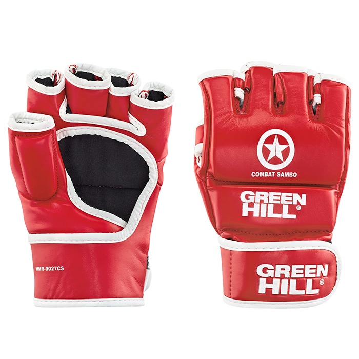 Перчатки COMBAT SAMBO Green Hill MMR-0027cs
