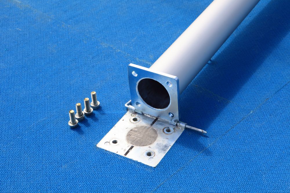 Сектор для метания молота и диска соревновательный POLANIK KLM-7/10-A (Сертификат IAAF)