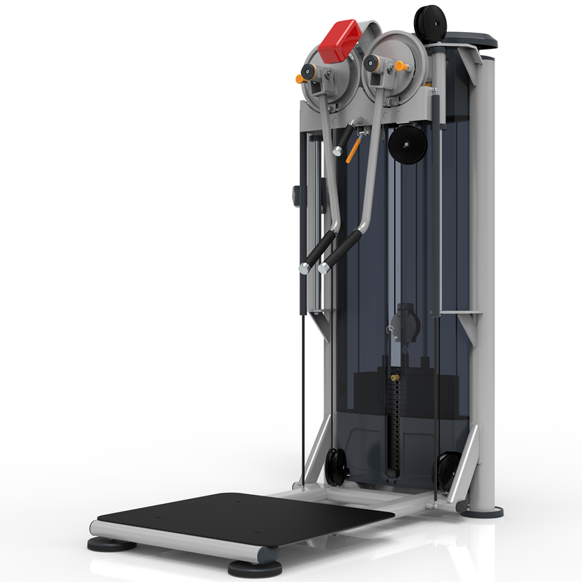 Impulse IT9537 баттерфляй / дельты стоя многопозиционный, профессиональный тренажер