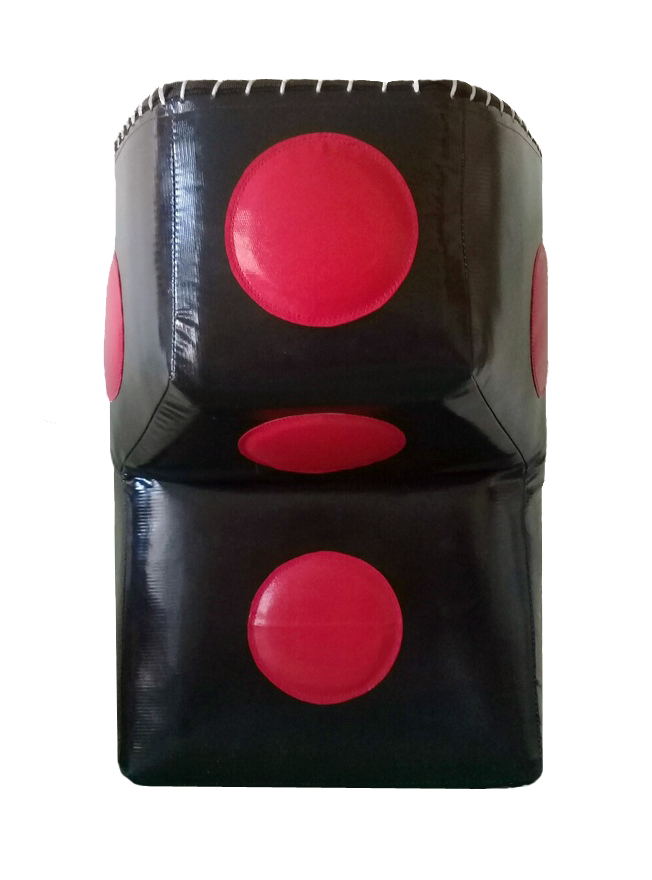 Подушка боксёрская апперкотная Г-образная