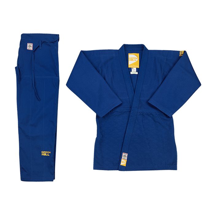 Кимоно дзюдо PROFESSIONAL GOLD IJF APPROVED Green Hill JSPT-10362