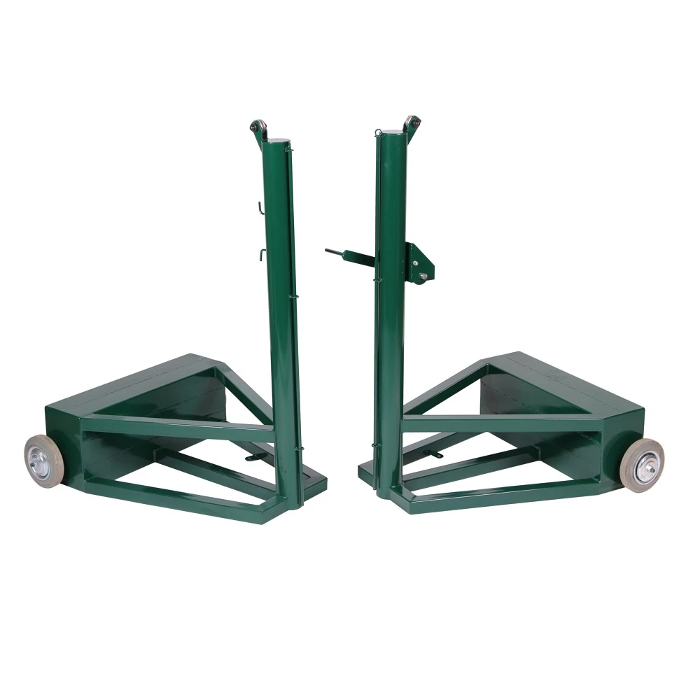 Стойки для большого тенниса мобильные с противовесами 80 кг