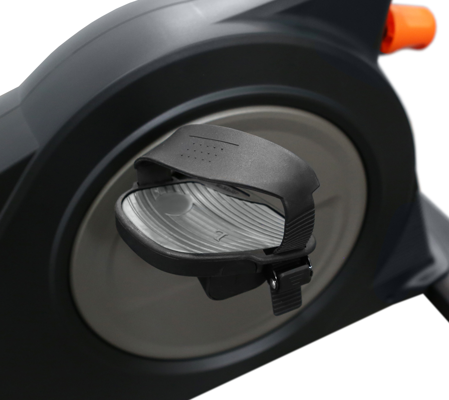 Велотренажер вертикальный коммерческий BRONZE GYM U800M (new)