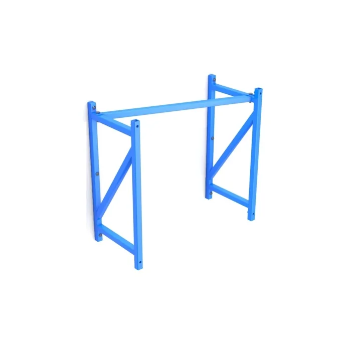 Ферма для тренировочного баскетбольного щита (120*90 см), настенная вынос 0,5 м.