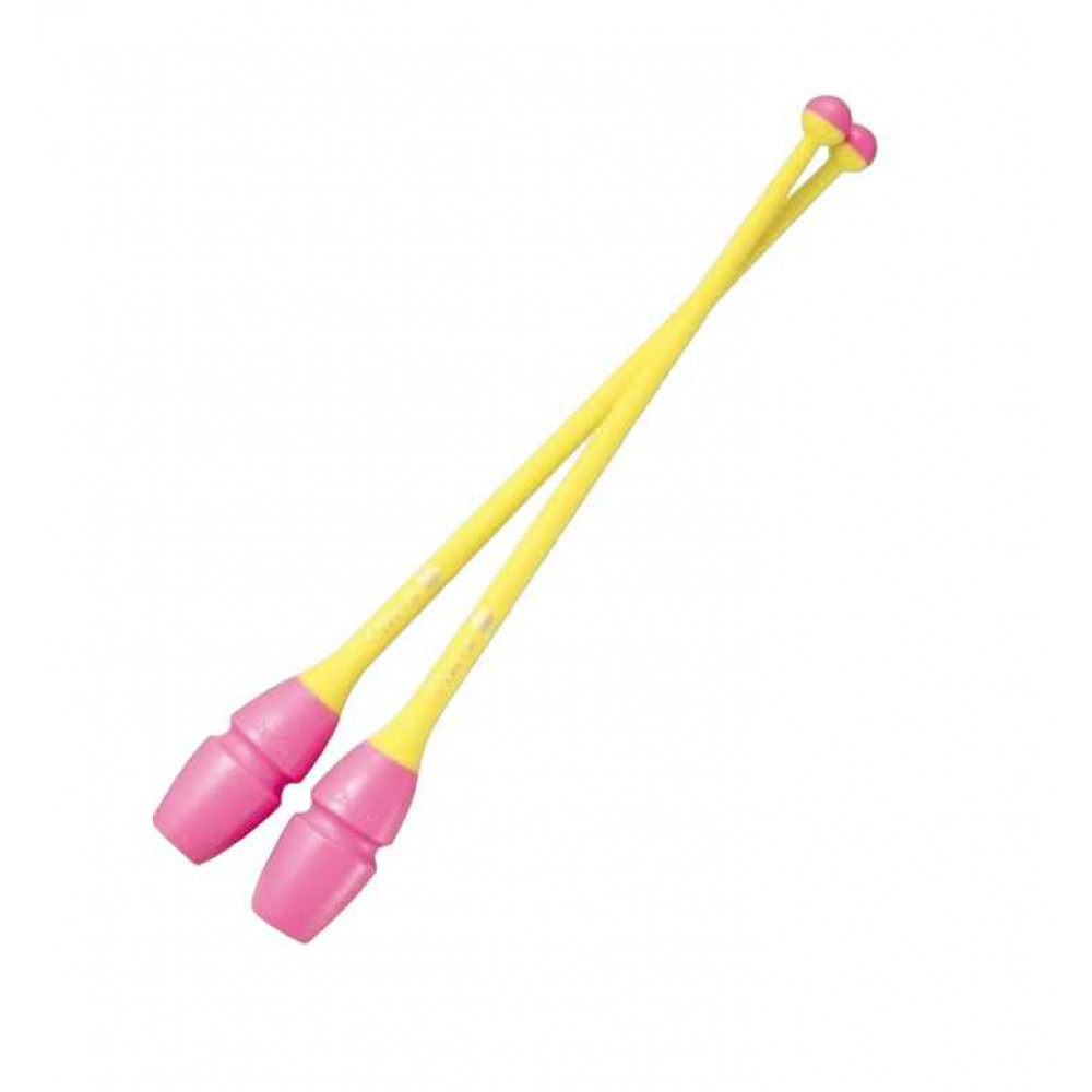 Булавы Chacott Junior Rubber Clubs 36.5см 262. Pink x Yellow