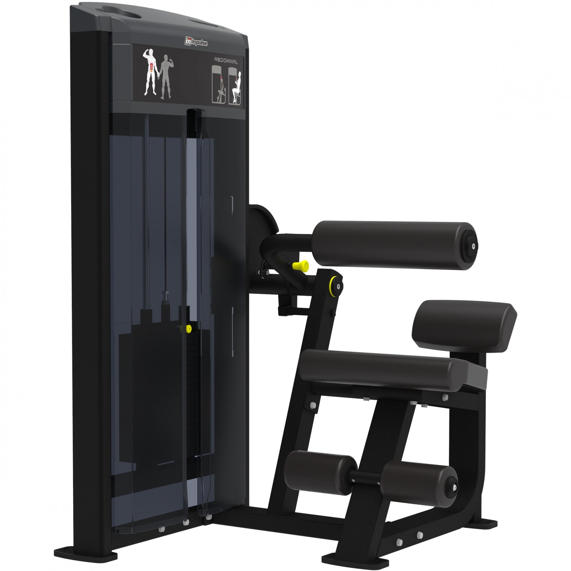 Impulse IF9314 пресс, профессиональный тренажер