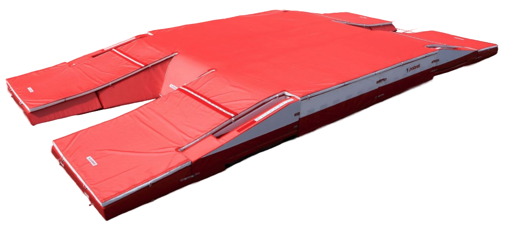 Место приземления для прыжков с шестом POLANIK соревновательная 8,5х6 м T-8568