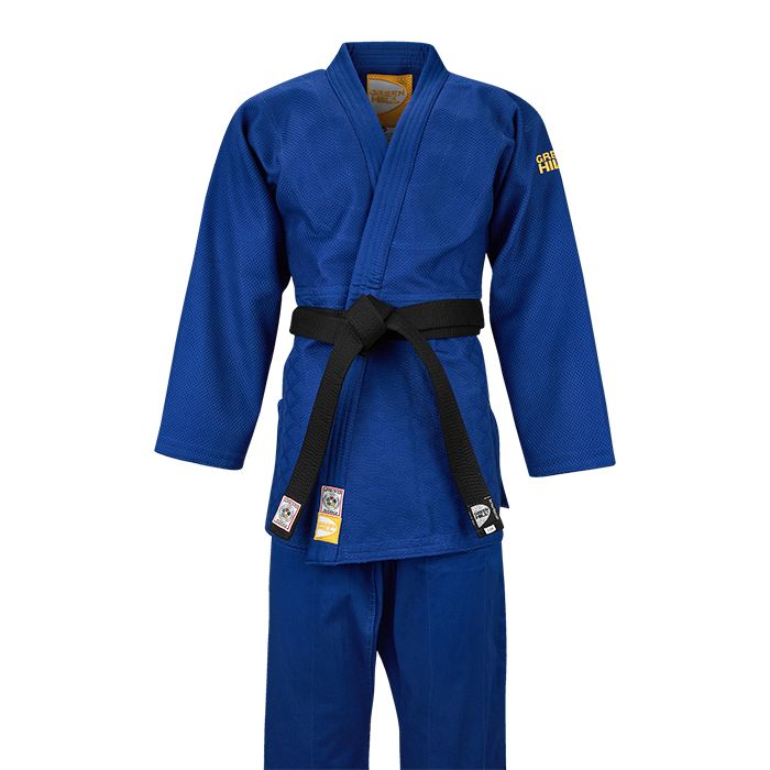 Кимоно дзюдо PROFESSIONAL GOLD IJF APPROVED Green Hill JSPT-10362