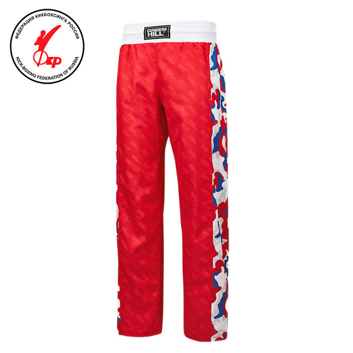 Брюки для кикбоксинга Green Hill KBT-2089