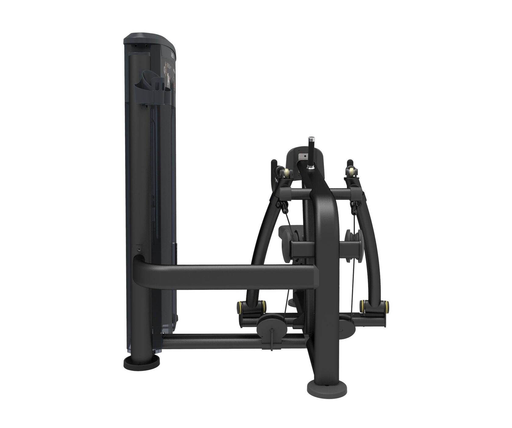 Impulse IT9519 гребная тяга, профессиональный тренажер