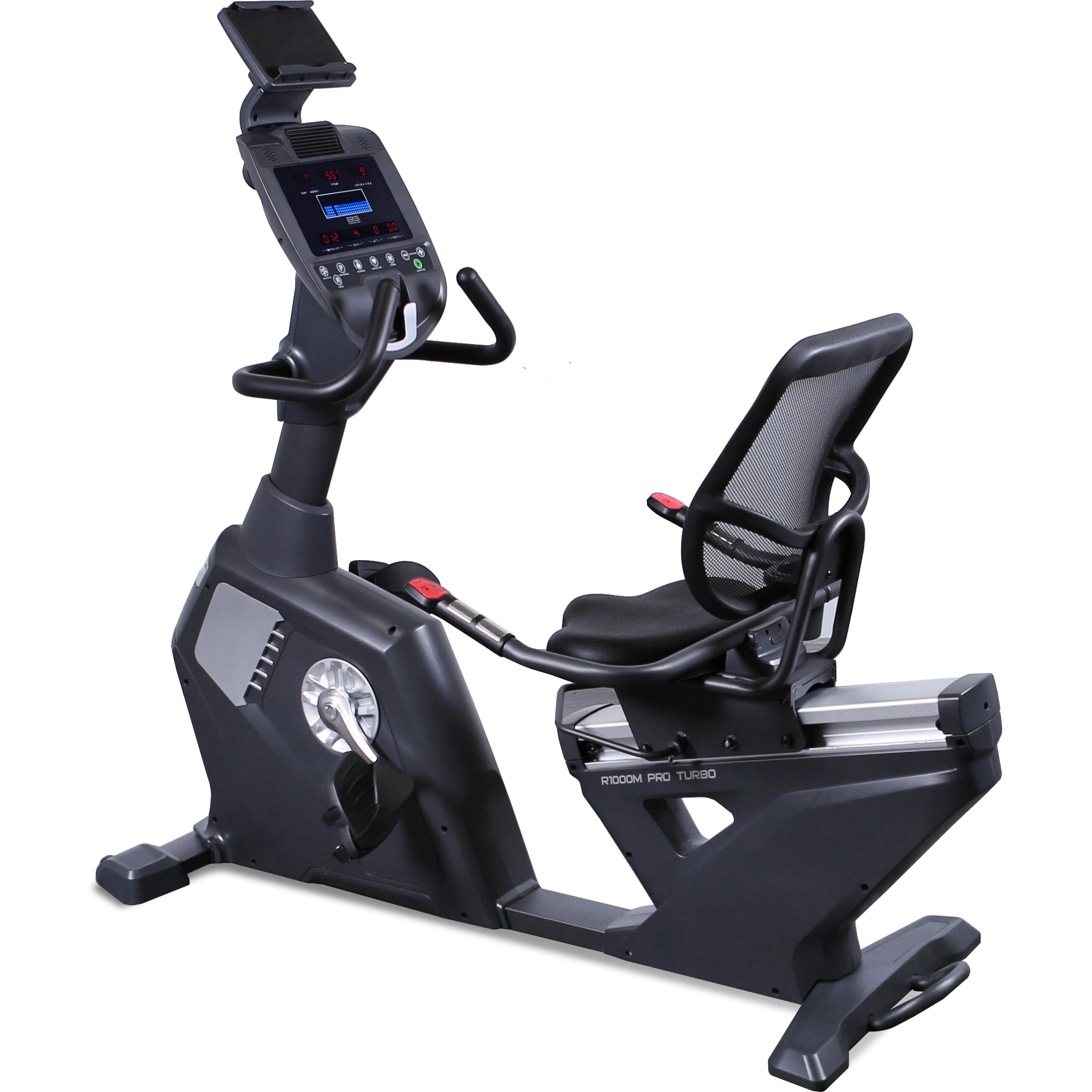 Велоэргометр с генератором профессиональный BRONZE GYM R1000M PRO TURBO