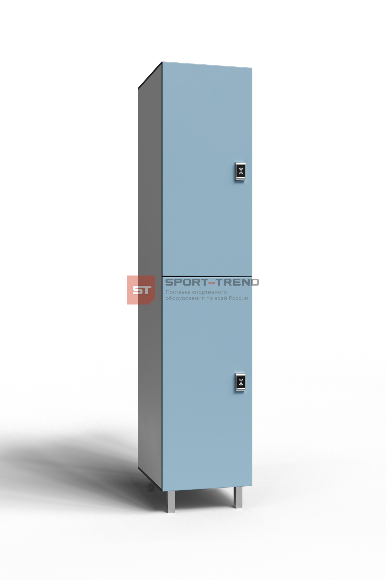 Шкаф для раздевалки 2 секции