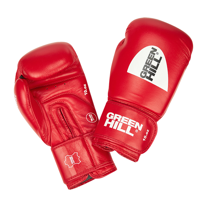 Боксерские перчатки Super Star одобренные IBA Green Hill BGS-1213IBA
