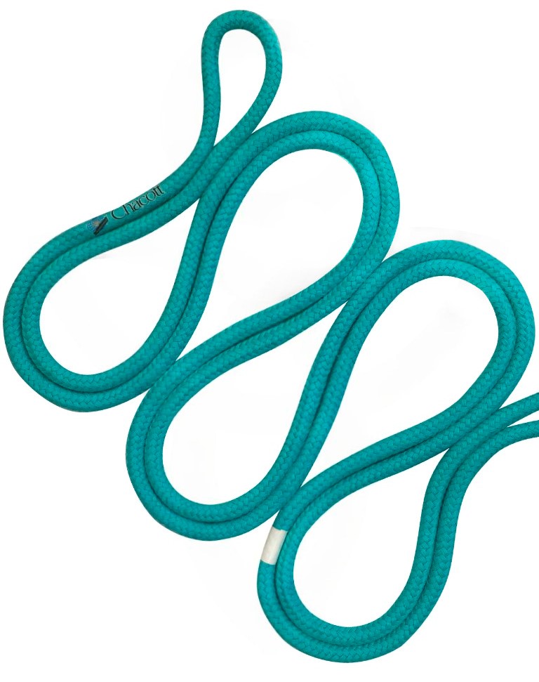 Скакалка Chacott Gym Rope (Hemp) 3 м 034. PepperminGreen