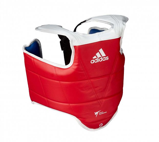 Защита корпуса двухсторонняя Kids Body Protector Reversible WT сине-красная adiTKP01