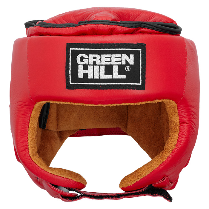 Кикбоксерский шлем BEST Green Hill HGB-4016