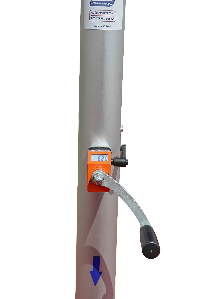 Стойки для прыжков с шестом соревновательные с электронным считывающим устройством POLANIK Club STT15-63