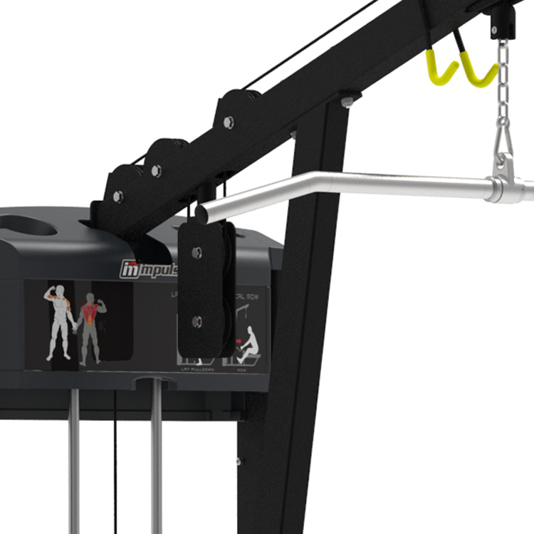 Impulse IF9322 тяга сверху / гребля, профессиональный тренажер