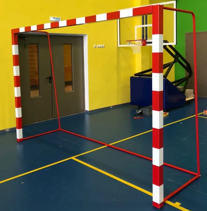 Ворота мини-футбольные, размер 3х2 м. Сертификат ГОСТ. ТИП 2