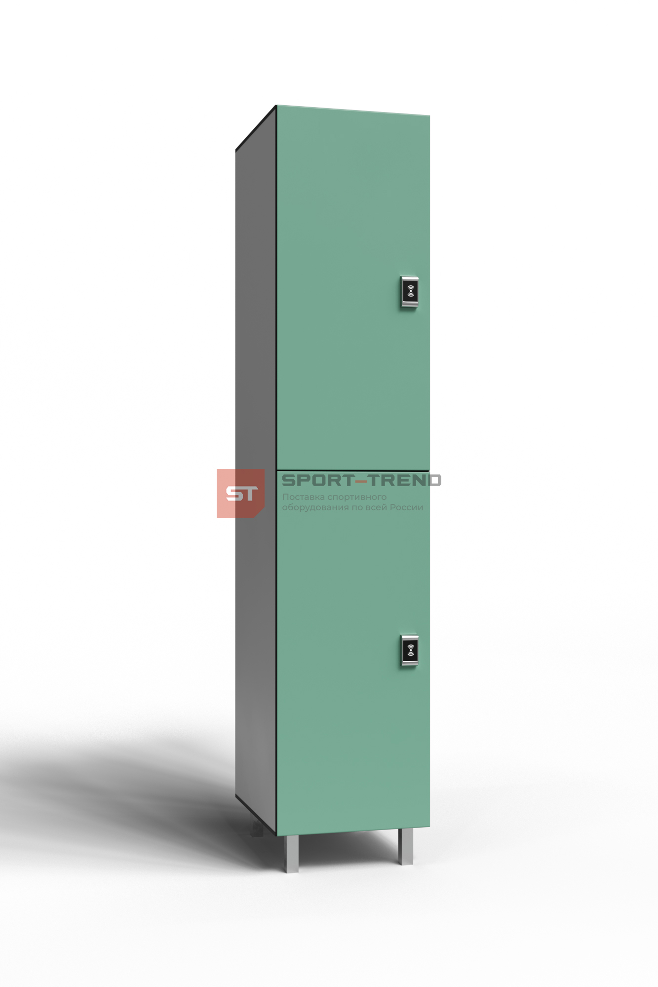 Шкаф для раздевалки 2 секции