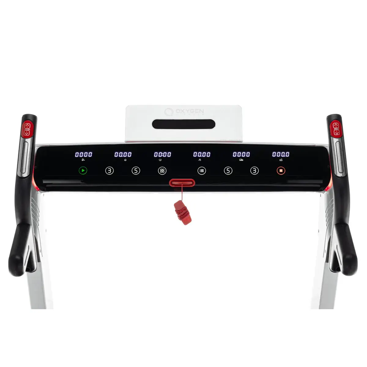 Беговая дорожка домашняя OXYGEN FITNESS M-CONCEPT SPORT (WHITE)