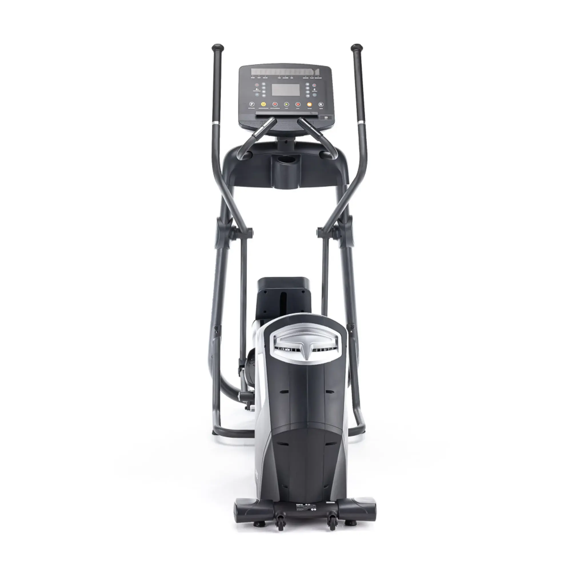 Эллиптический тренажер с автонаклоном профессиональный BRONZE GYM E1000M PRO TURBO (new)