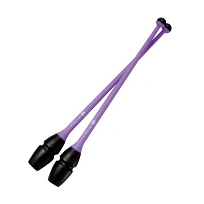 Булавы Chacott Rubber Clubs 41см 177. Black x Purple