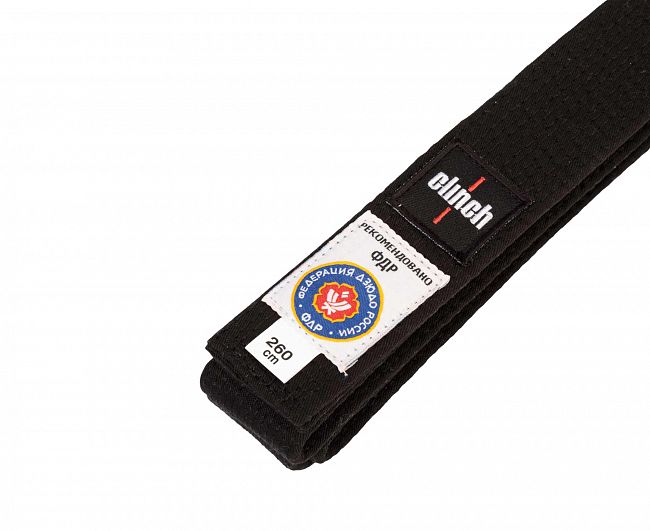 Пояс для дзюдо Clinch Judo Competition Belt FDR C300