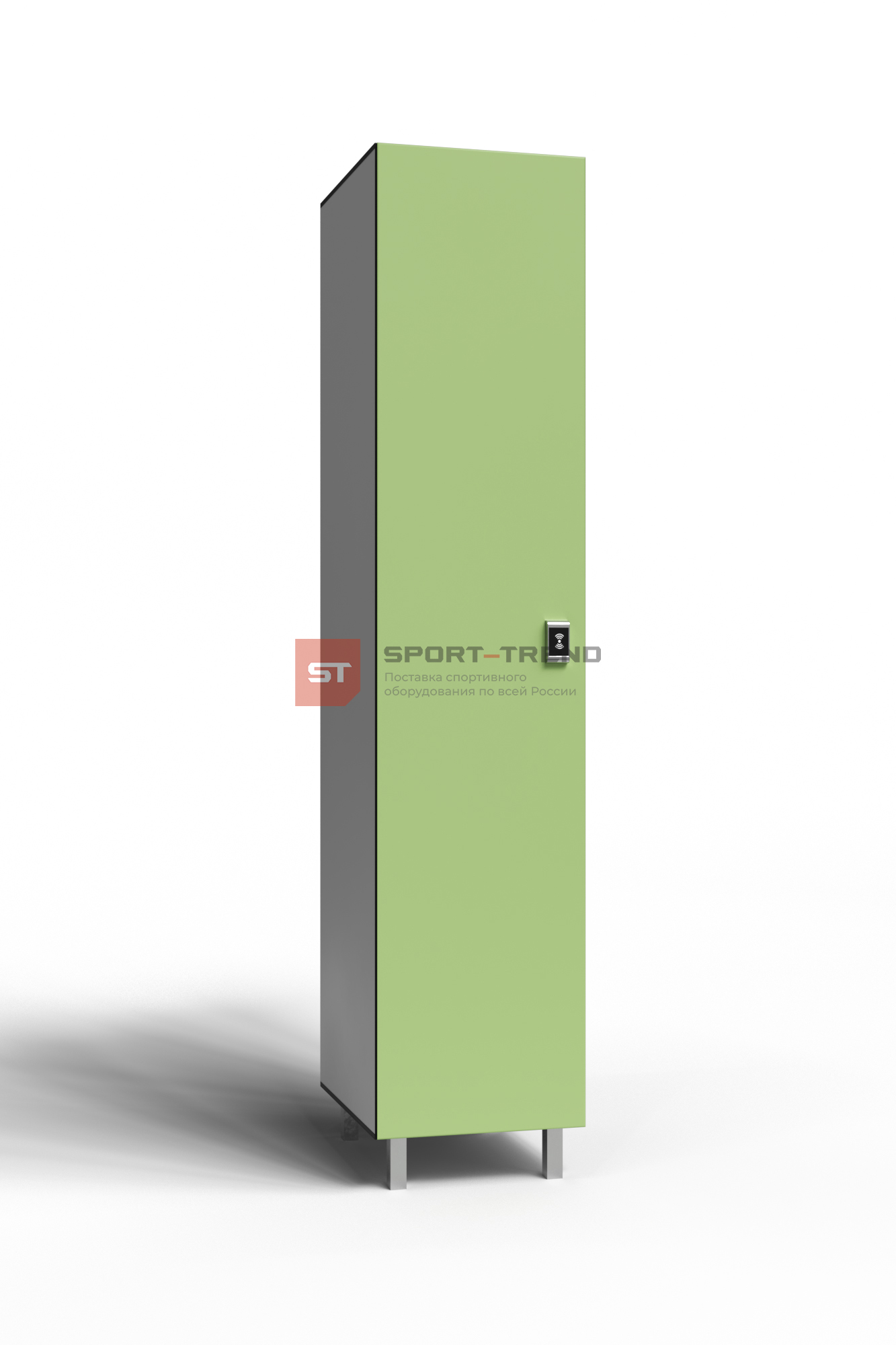 Шкаф для раздевалки 1 секция