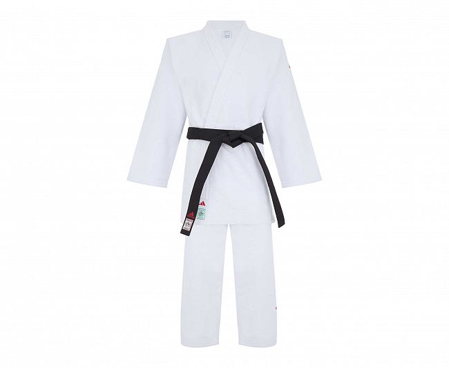 Кимоно для дзюдо Champion III IJF Green Label белое J-IJF3-2