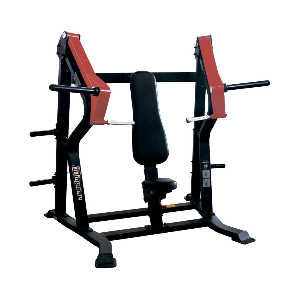 Impulse SL7005 жим от груди под наклоном с независимыми рычагами, профессиональный тренажер