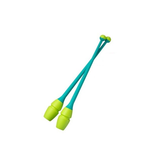 Булавы Chacott Junior Rubber Clubs 36.5см 334. Yellow x xPeppermintGreen