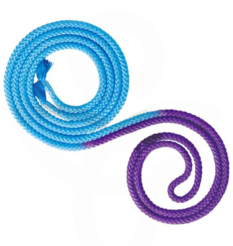 Скакалка SASAKI M-280TS-F 3м LIBUxPP LightBluexPurple