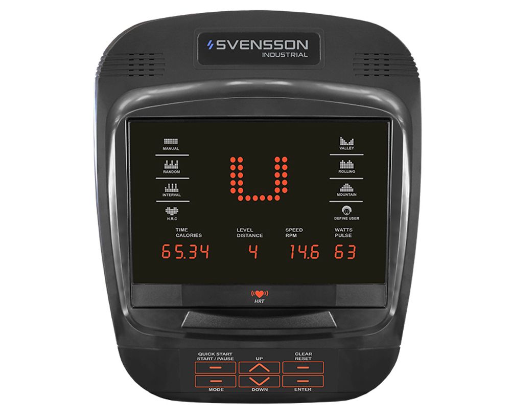 Адаптивный эллиптический тренажер для профессиональный SVENSSON INDUSTRIAL HIT AMT870