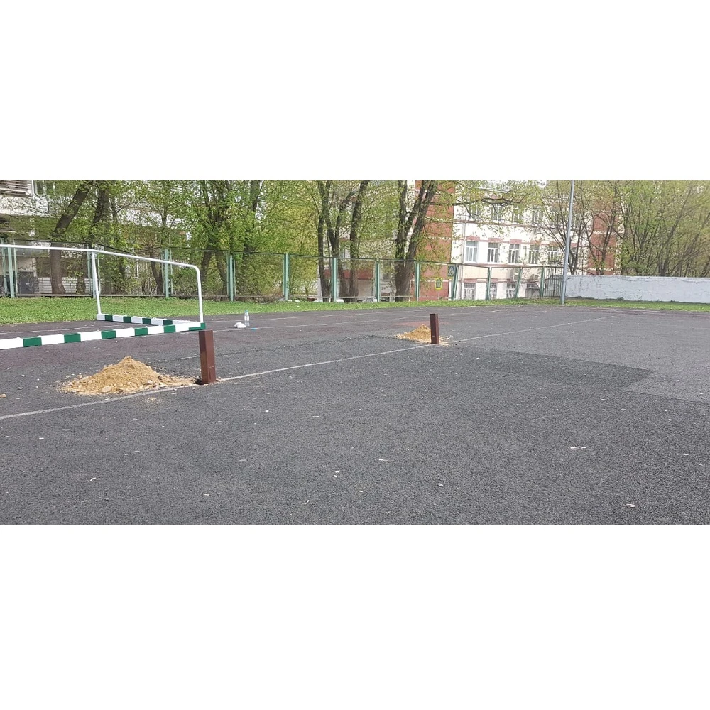 Ворота мини-футбольные на стаканах, размер 3х2 м. Сертификат ГОСТ. ТИП 1