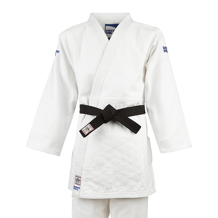 Кимоно Дзюдо SUPER одобрено IJF 2024 Green Hill JSS-10211EU7