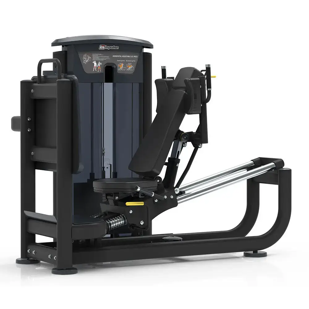 Impulse IT9539 жим ногами / Гак-машина 2 в 1, профессиональный тренажер