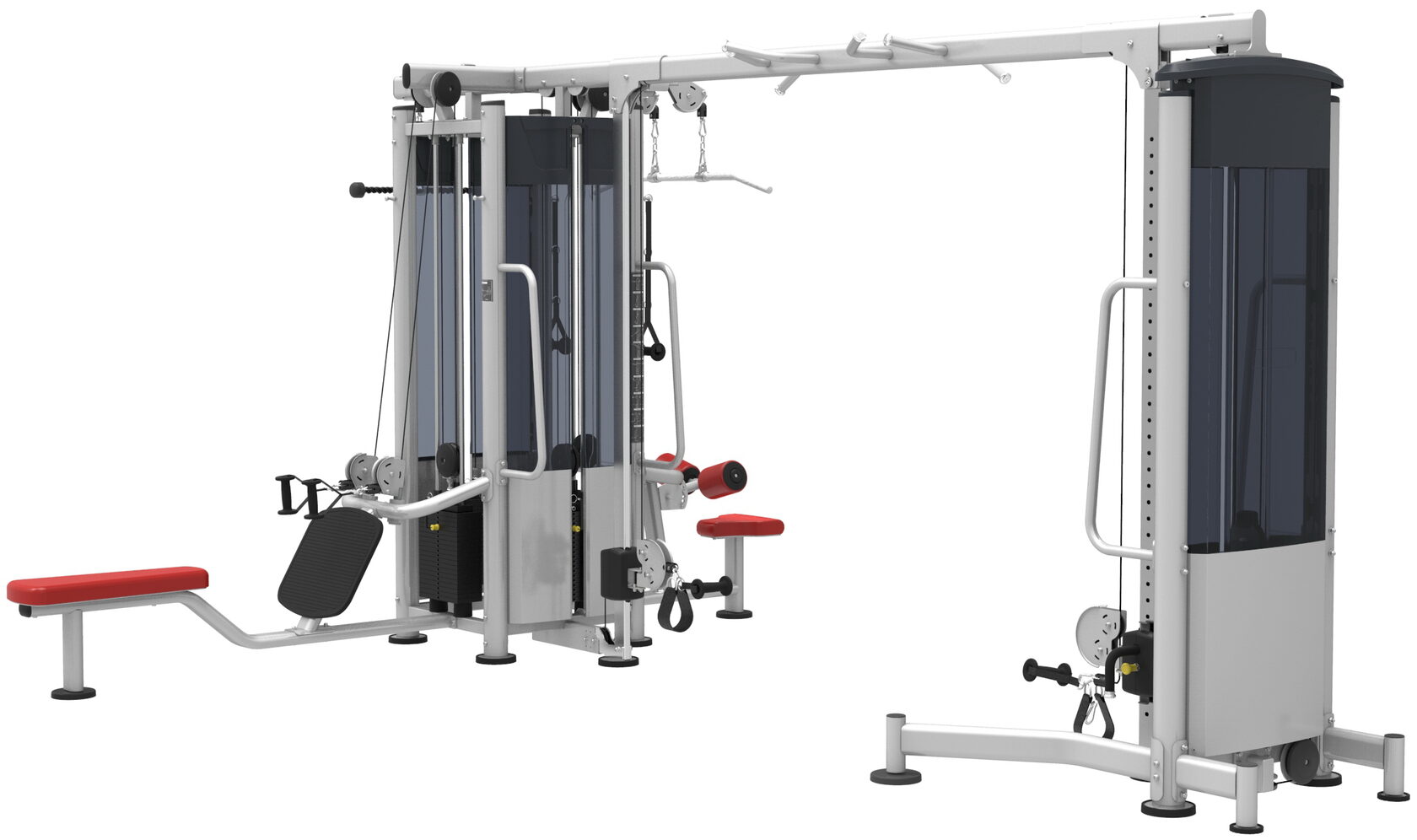 Impulse IT9527 + IT9527OPT + IT9525 5-ти стековый тренажерный комплекс