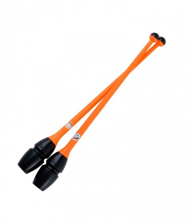 Булавы Chacott Junior Rubber Clubs 36.5см 183 Black x Apricot