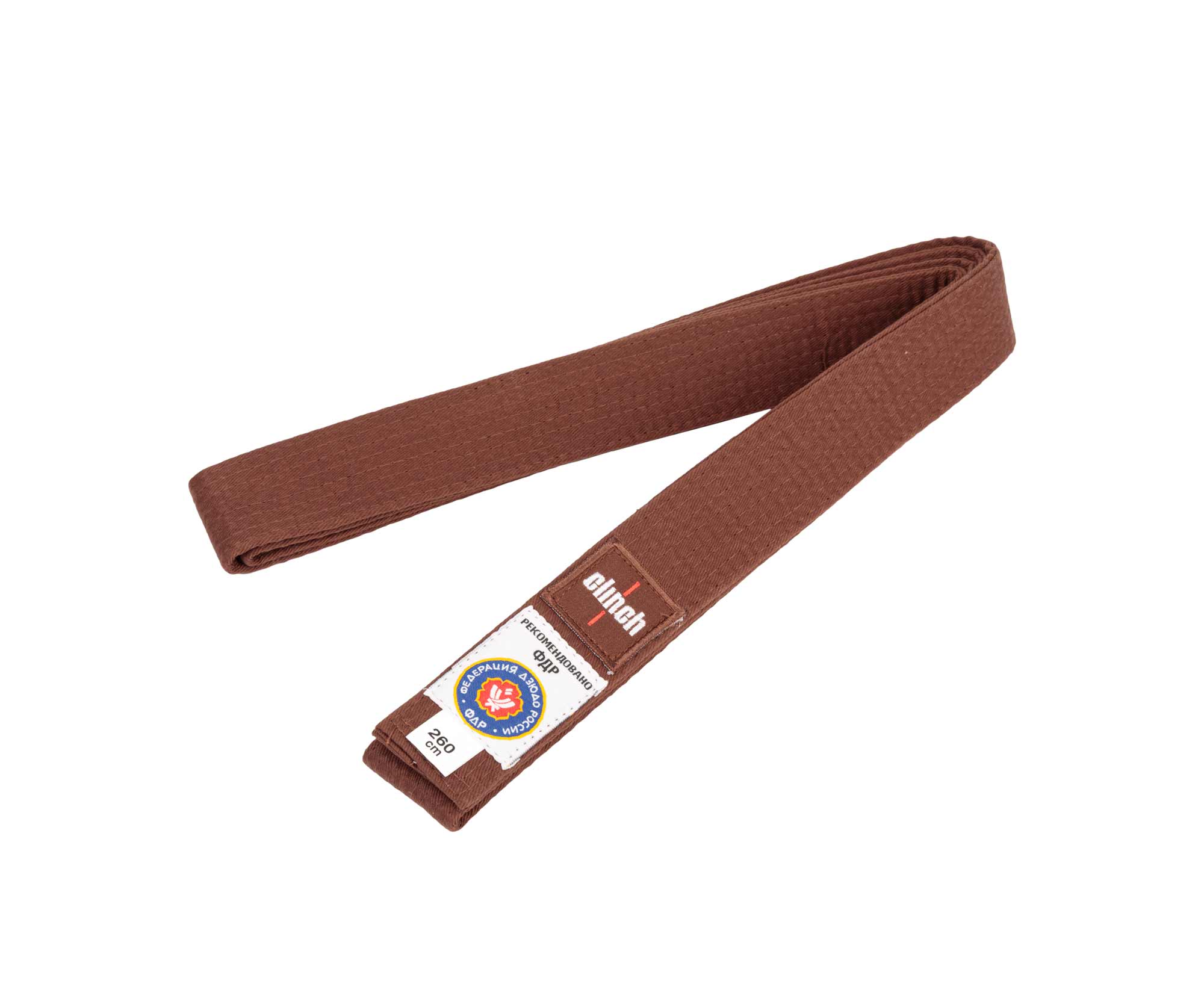 Пояс для дзюдо Clinch Judo Belt FDR C301